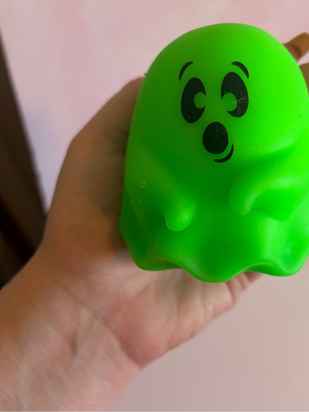 Authentic RARE schylling NEEDOH GREEN GLOWY GHOST LIKE NEW